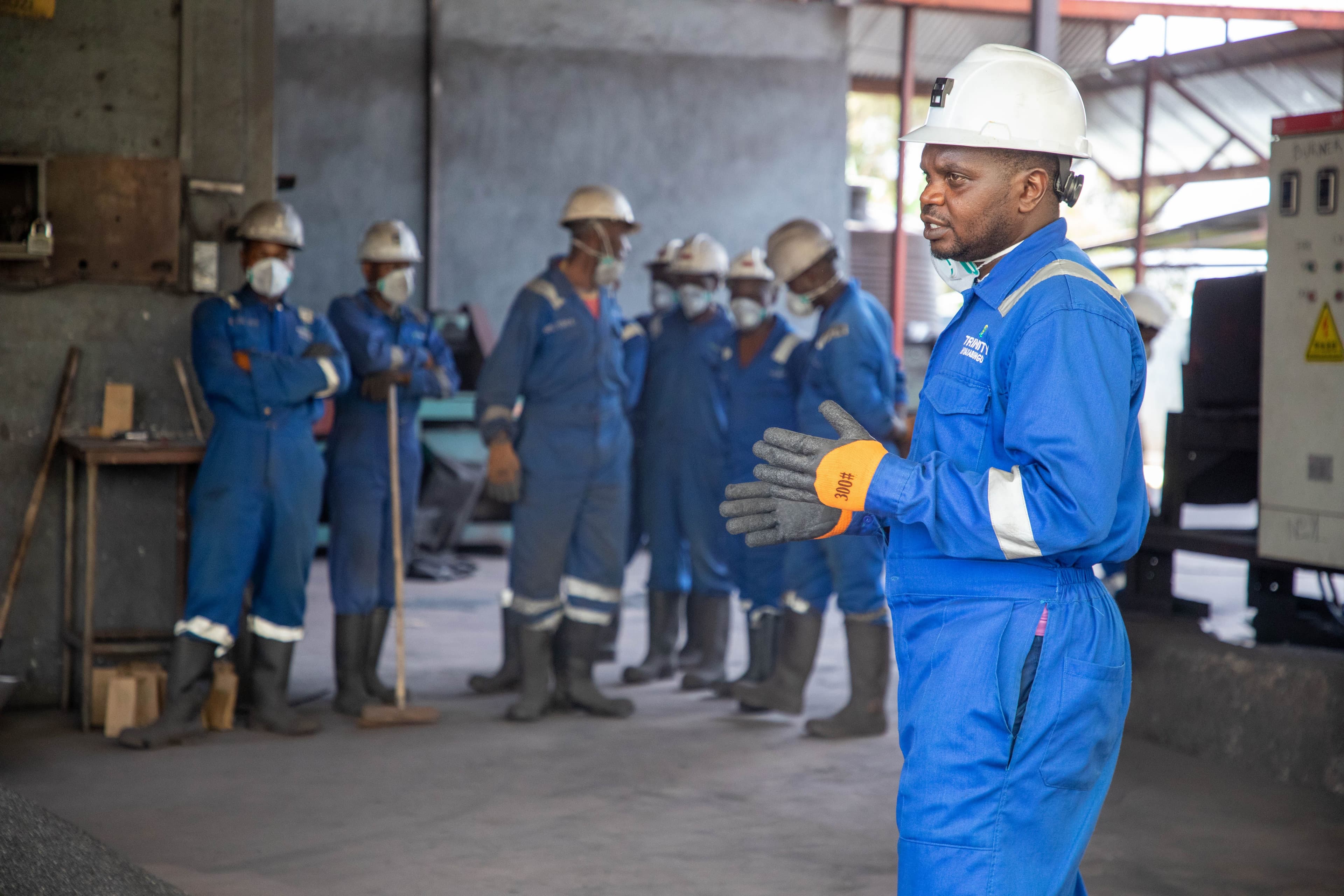 Candidates taking the Specified Skilled Worker skill test