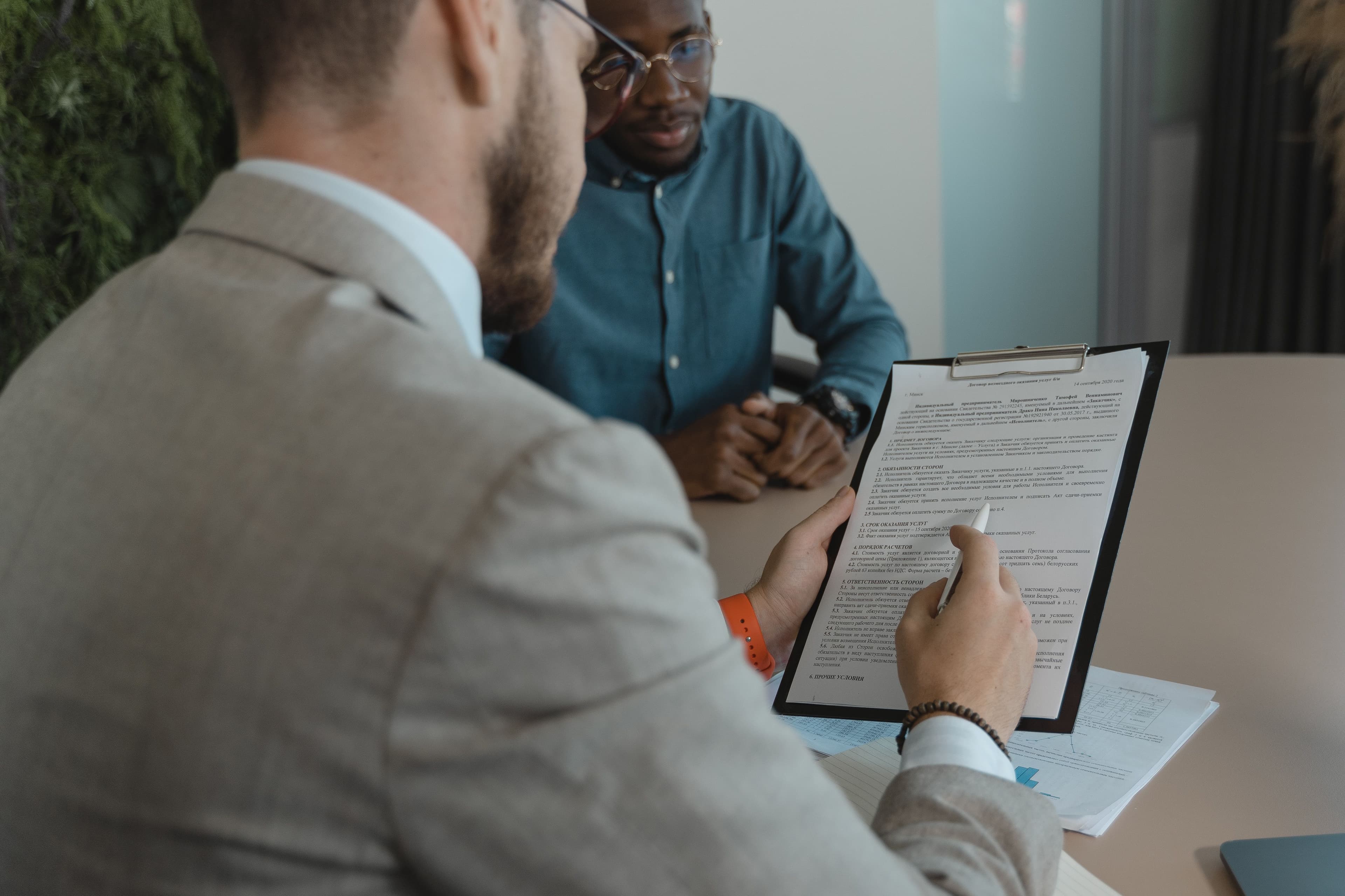 Candidate completing a skill qualification assessment